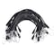 Mytee Products Mytee Products 31 EPDM Tarp Bungee Straps w/ Crimped Hooks -100 Pack RS-31Cx2 - alternate 2