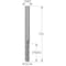 Seco BALL NOSE END MILL, 0.1875 IN DIA CUTTER, 1 IN LENGTH OF CUT, (4) FLUTES, 0.1875 IN 10268502 - alternate 2