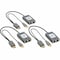 Eaton EATON Tripp Lite Series 2-Port DisplayPort over Cat6 Extender Kit, Pigtail Transmitter/2x B127U-002-PDPD2 - alternate 2