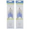 Princeton Select Artiste Brush Set No. 15, Synthetic Bristles, Short Handle Mixed Media, 5-Piece Set, 2PK P3750SET115 - alternate 1