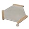 Apollo Tile Aureole 8.66 in. x 9.84 in. Matte Cloud Gray and Brown Porcelain Hexagon Wall and Floor Tile (8.07 sq ft/case) - 18 Sheets APLENC88CENA - alternate 4