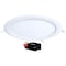Goodlite LED Ultra Round Slim - Recessed Wafer Downlight, S12/45W/R/LED/5CCT 4000 Lumen, 45W G-02320 - alternate 1