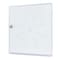 American Built Pro Washing Machine Pan, Low Profile Front Loading, White, HDPE Plastic 29in x 33in ID, 31in x 35in OD WMSP-LPW1U-P1 - alternate 1