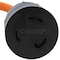 Ac Works TT-30P to L5-20R Adapter, 1.5 ft, 20A Breaker-Protected, Heavy-Duty STW TTICBL520 - alternate 2