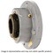 Timken FLANGEANGE BLOCK SPH RLR BEARING QMFY08J108SMNP - alternate 1
