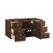James Martin Vanities Vanity, without top, Mid-Century Walnut, 47.9 in W x 23.5 in D,  670-V48-M-WLT - alternate 3