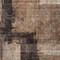 Homeroots 5' X 8' Brown Black And Tan Abstract Washable Indoor Outdoor Area Rug 606045 - alternate 4
