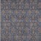 Homeroots 5' X 8' Navy Blue Beige And Taupe Floral Washable Indoor Outdoor Area Rug 582291 - alternate 6