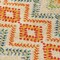 Homeroots 3' X 5' Beige Orange And Red Geometric Washable Indoor Outdoor Area Rug 581521 - alternate 5
