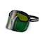 Jackson Safety GPL500 Safety Goggles, Anti-Fog, Shade 3 IR Lens 21001 - alternate 1
