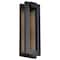 Nuvo Crew, 32 Watt, 15 Inch LED Outdoor Sconce, Sand Black Finish 62/2301 - alternate 2