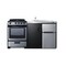 Summit 63in Wide All-in-One Kitchenette with Gas Range ACK63GASBSS - alternate 1