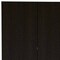 Homeroots 79in Modern Black Pantry Cabinet with Two Doors and Five Shelves 403768 - alternate 2
