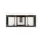 James Martin Vanities Brookfield 60" Single Vanity, Black Onyx, w/ 3 CM Siberian Silestone Top w/FreePower Wireless Charger 547-V60S-BKO-FSFR - alternate 3