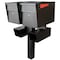 Mail Boss Mailbox Newspaper Holder Attachment, Black, Galvanized Steel 805956 - alternate 2