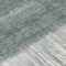 Homeroots 8' Teal Blue And Gray Round Abstract Washable Indoor Outdoor Area Rug 632061 - alternate 3