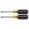 Klein Tools Nut Driver Set, Magnetic Nut Drivers, 3-Inch Shafts, 2-Piece 630M - alternate 1