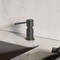 Blanco Lato Soap Dispenser, Matte Black 443031 - alternate 7
