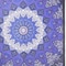 Homeroots 92" X 84" Purple Black And White Mandala Cotton Hanging Tapestry 397418 - alternate 2