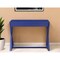 Homeroots 42" Blue Writing Desk 491530 - alternate 4