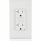Leviton GFCI Receptacle, 20A, 125Vac, 5-20R, White GFTR2-W - alternate 1