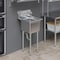Amgood 24 in. x 23.5 in. Stainless Steel One Compartment Sink w/Faucet and 18 in. x 18 in. x 12 in. Bowl AMG SINK S1C-181812-F-K-Z - alternate 5