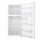 Koolmore 30 In 20 cu ft Top Mount Appartement Refrigerator In White KM-TMR-20-W - alternate 2