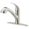 Boston Harbor Kitchen Faucet, 1.8 gpm, 1-Faucet Handle, 1, 3-Faucet Hole, Metal/Plastic, Stainless Steel FP4A4079NP - alternate 1