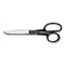 Westcott Forged Steel Standard Scissors, 8" Long, Straight Black Handle 511C8/10260 - alternate 1