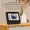 Wrightmaster Wired Plug-in Doorbell Camera with Chime, Night Vision, Audio Recording, IP66, Black ZR-X8 - alternate 2