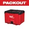 Milwaukee Tool PACKOUT Tool Cabinet, Black/Red, Polymer, 19-1/2 in W x 14-1/2 in D x 15 in H 48-22-8445 - alternate 3