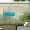 Trademark Fine Art Outdoor Canvas Art Eyal Amer Aerial Wreck Wall Art for Patios, or Gardens 1X29617-OC1624WR - alternate 2