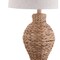 Jonathan Y Elicia 31" 1-Light Coastal Cottage Water Hyacinth Weave LED Table Lamp, Natural JYL1015A - alternate 4