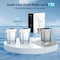 Mizudo 800 GPD, 9-Stage Reverse Osmosis Filtration System, 3:1 Pure to Drain, Smart LED Faucet WP800A0G - alternate 5