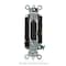 Leviton Wall Switch, 2 hp, Rocker, 20 A, White 5649-2W - alternate 2