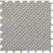Apollo Tile Fossil Gray 11.7 in x 11.8 in Recycled Glass Matte Wall Mosaic Tile 4.79 sqft/case, 5PK APLVRE8809A - alternate 3
