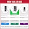 Coyote Wheel Accessories WHEEL INSTALLATION KIT 8 Lug Kit 14 Millimeter x 15 Thread Size ET Shank Short Shank 031 Inch 22K848 - alternate 2