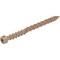 Grip-Rite DeckForce No, 9 x 2-1/2'' Tan Composite Deck Screw, 1 Lb. GRDFCS212GCD1 - alternate 2