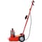 Wrightmaster 35 Ton Hydraulic Air-Operated Axle Bottle Jack with 4 Extension Saddles & Built-In Wheels, Red ZR-W46564155 - alternate 5