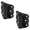 Prime-Line Storm and Screen Door Self Closing Hinge Set 2-3/4 in. with Screws, Black K 55518 - alternate 1
