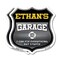 Signmission Ethan's Garage I Can Fix Everything But Stupid, 18 inch X 18 inch, Plastic Sign, 2PK SHI-P-2PACK-18-490-ETHAN - alternate 1