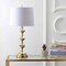 Jonathan Y Avery 27.5" Crystal LED Table Lamp, Clear/Brass Gold, 2PK JYL2049A-SET2 - alternate 6
