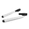 Flipside Dry Erase Black Markers with Magentic Eraser Cap, 24PK 42010 - alternate 1