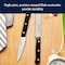 Henckels Solution 16-pc Self-Sharpening Knife Block Setand, Black 1010971 - alternate 3