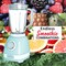Brentwood Industries 2 Speed Retro Blender in Blue with 50 Ounce Plastic Jar JB-330BL - alternate 3