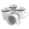 All U Need 32 Piece Ceramic Dinnerware Set in White 129388.32 - alternate 5