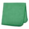 Rubbermaid Commercial Microfiber Cleaning Cloths, 12 x 12, Green, PK24 1820578 - alternate 2