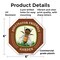 Signmission Pollinator Friendly Garden, 6 Inch X 6 Inch, Plastic Sign OC-P-6-129 - alternate 5