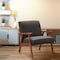 Osp Home Furnishings Davis Chair, Klein Charcoal DVS51-K26 - alternate 3