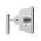 Kingston Brass Single-Handle Six-Way Diverter Valve with Square Trim Kit, Polished Chrome KS4041CML - alternate 1